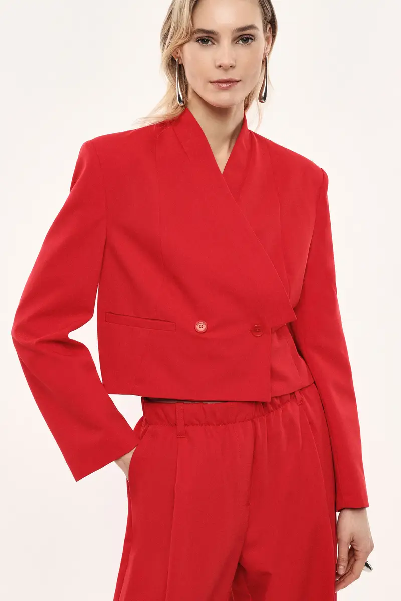 Imperial Blazer Rosso 4283651 miniatura 2