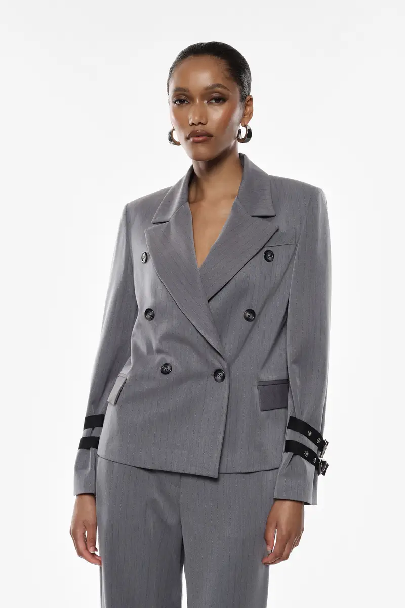 Imperial Blazer Grigio 4158134 miniatura 2