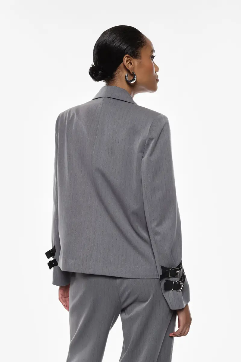 Imperial Blazer Grigio 4158134 miniatura 3