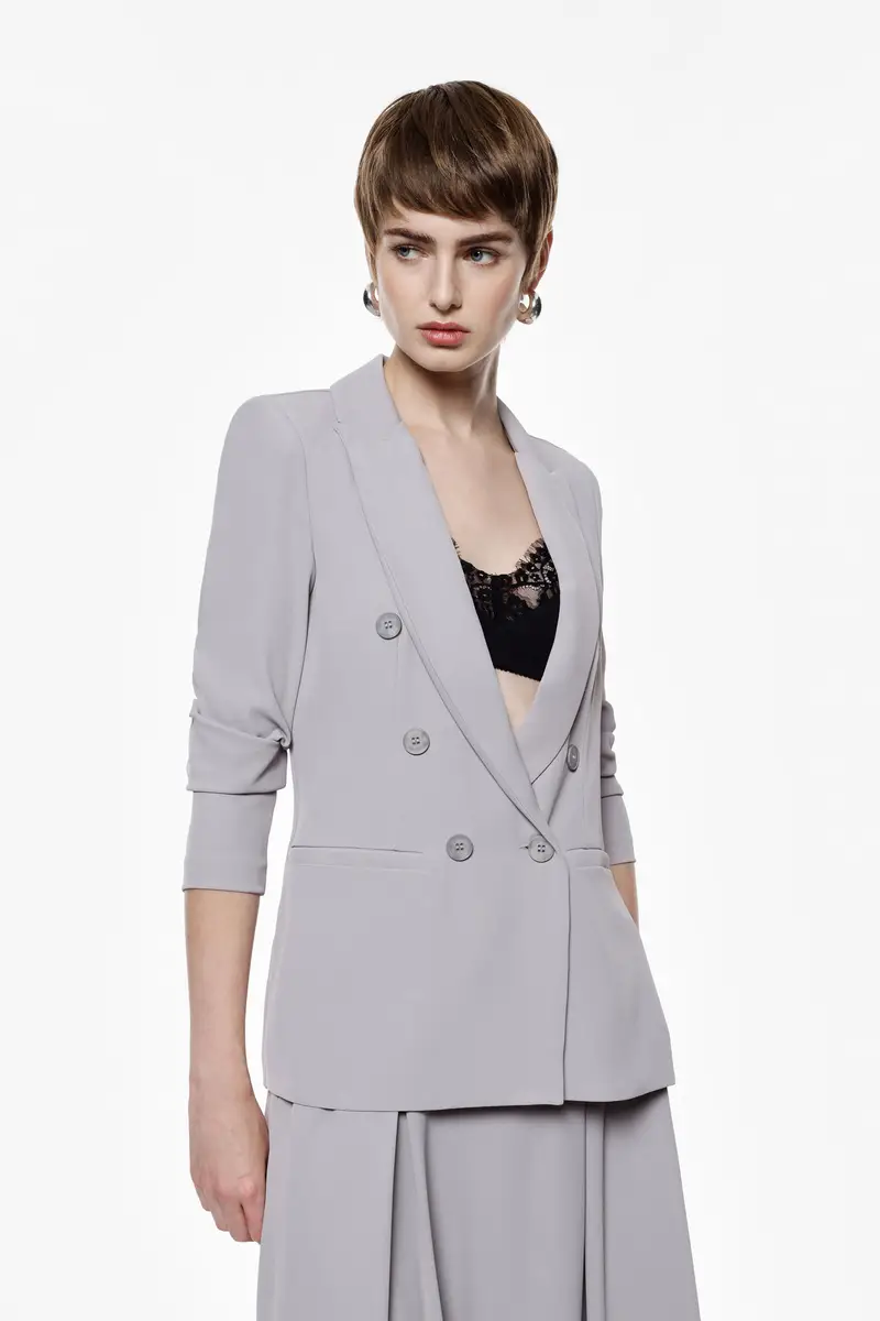 Imperial Blazer Grigio 3566463 miniatura 2