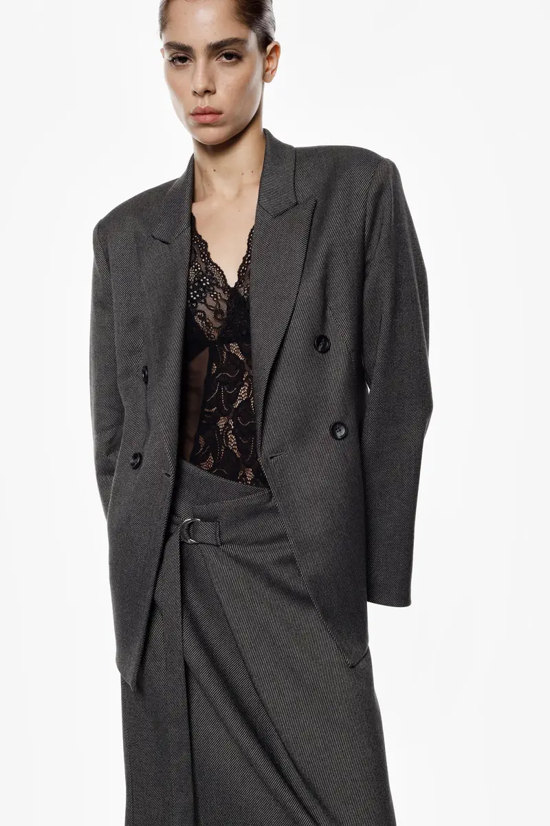 Imperial Blazer Grigio 3671811 miniatura 2