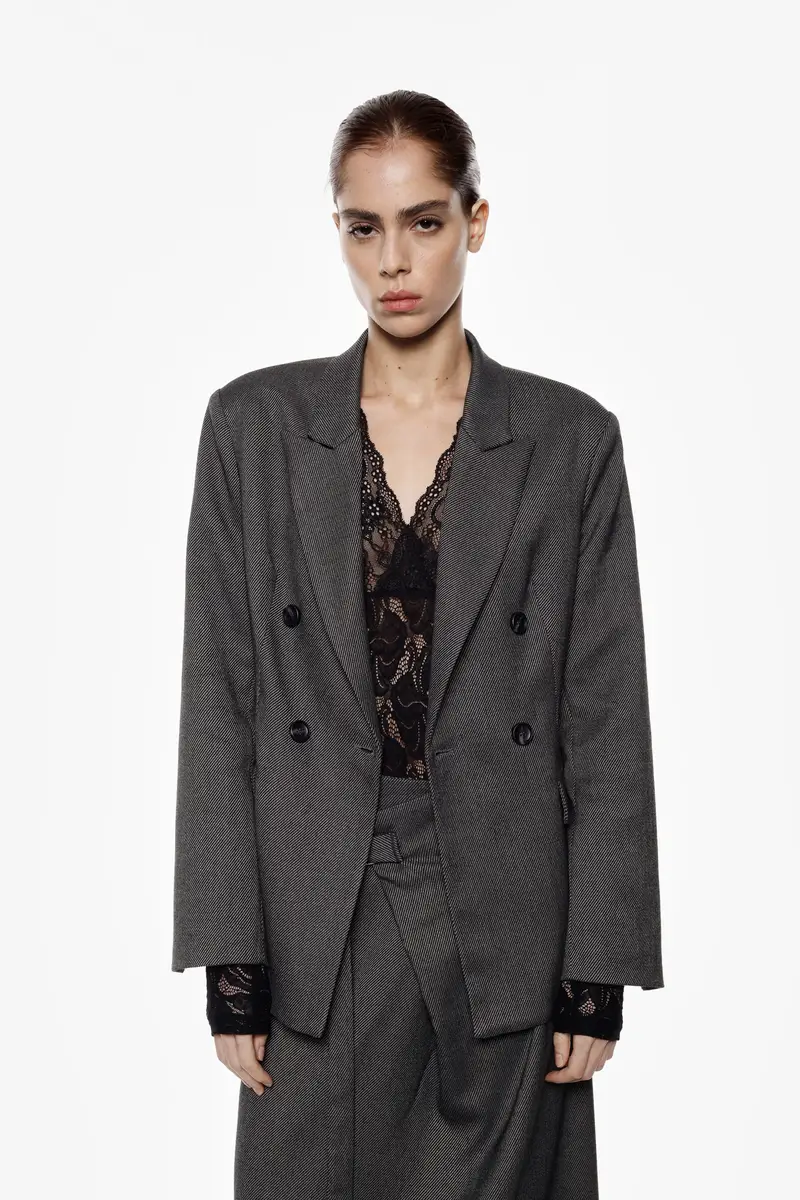 Imperial Blazer Grigio 3671811 miniatura 3