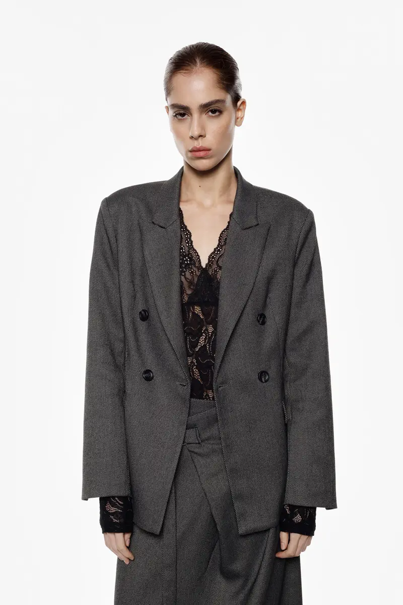 Imperial Blazer Grigio 4346125 miniatura 3