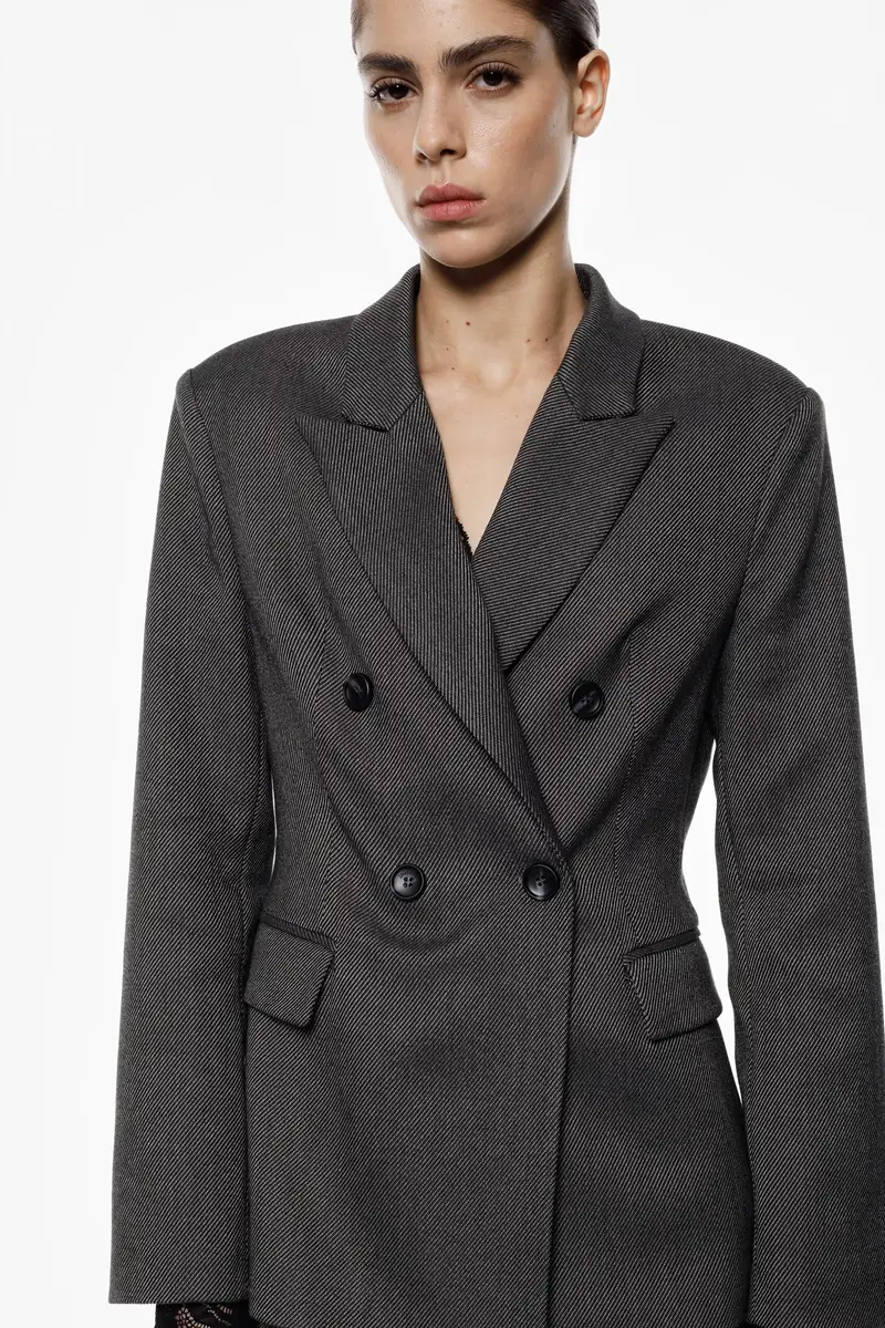 Imperial Blazer Grigio 4346125 miniatura 4