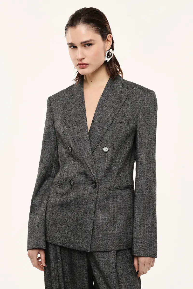 Imperial Blazer Nero 4216647 miniatura 2