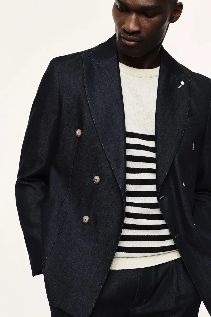 Imperial Blazer Denim 4245689 miniatura 2