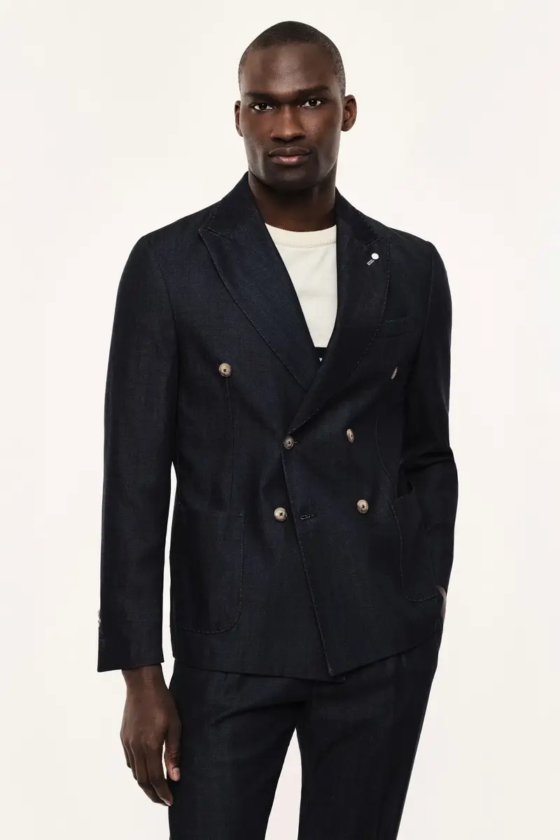 Imperial Blazer Denim 4245689 miniatura 3