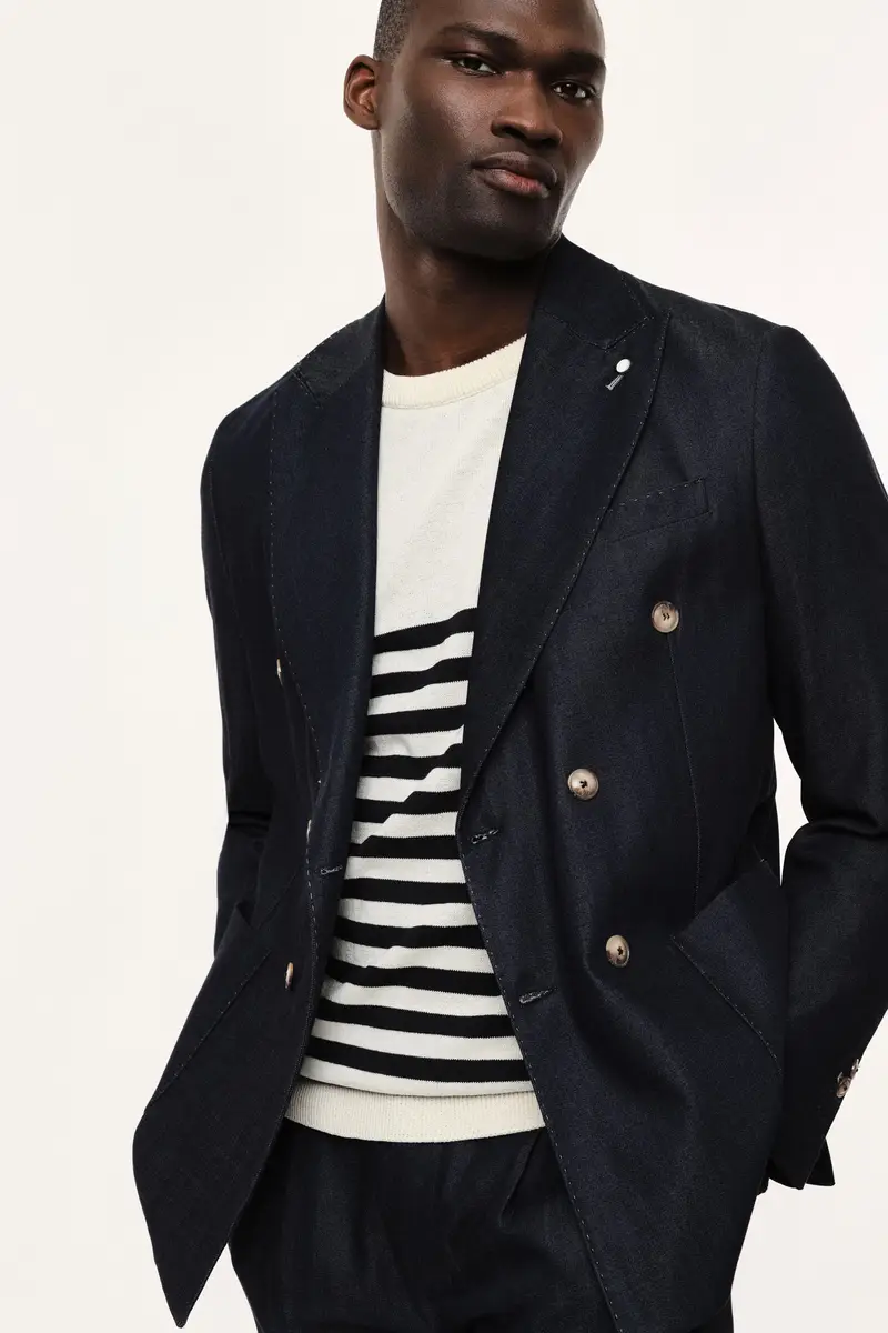 Imperial Blazer Denim 4245689 miniatura 4