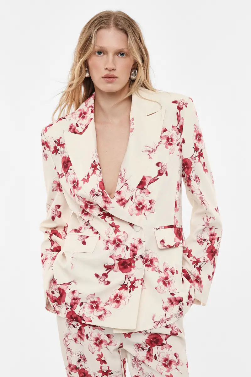 Imperial Blazer Bianco 4346133 miniatura 2