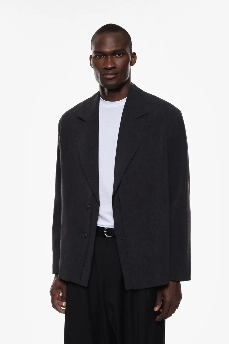 Imperial Blazer Grigio 3570842 miniatura 2