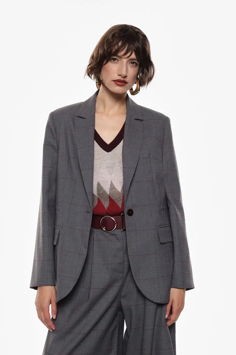 Imperial Blazer Grigio 3570767 miniatura 3