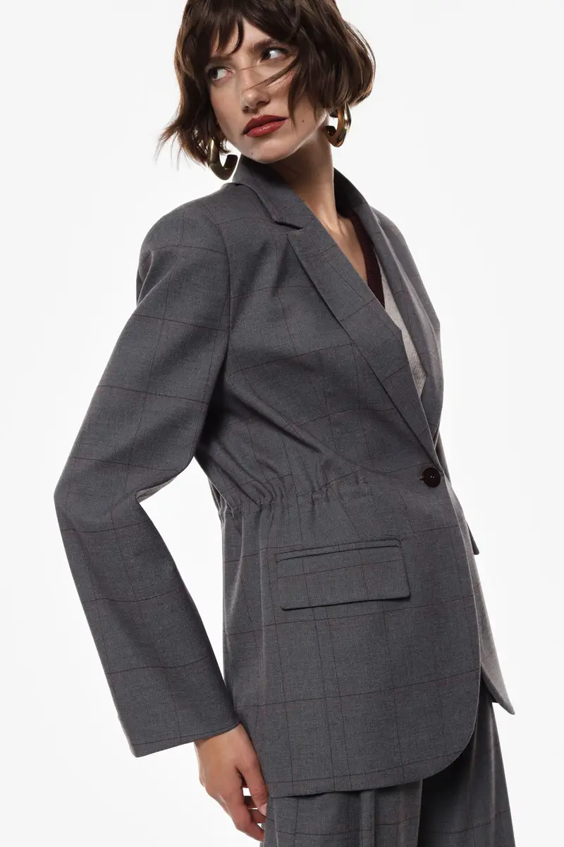 Imperial Blazer Grigio 4346116 miniatura 2