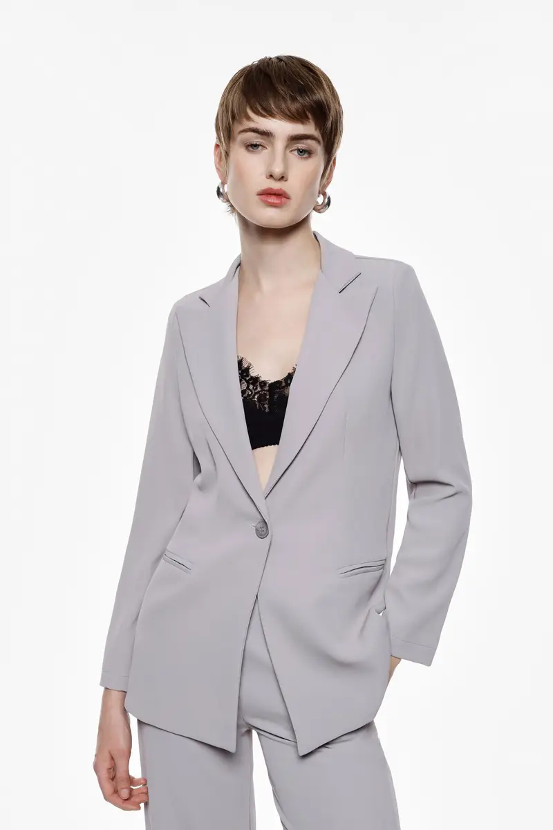 Imperial Blazer Grigio 4245692 miniatura 2