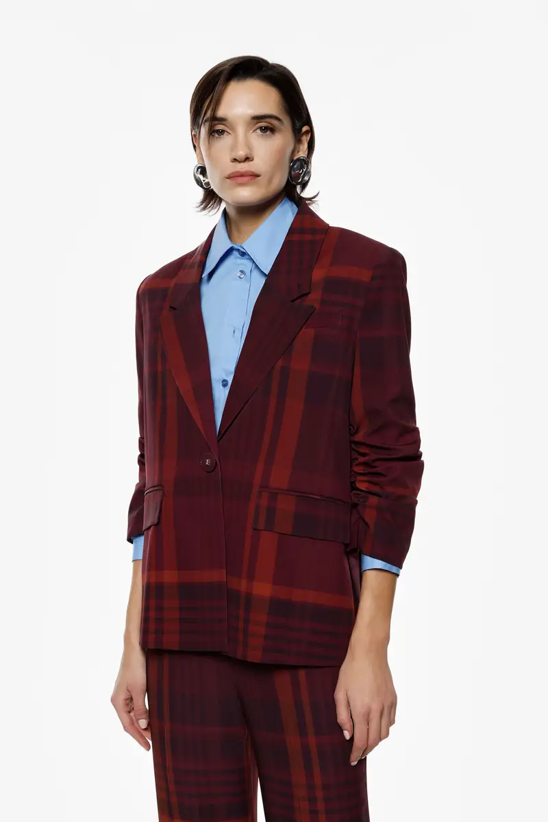 Imperial Blazer Bordeaux 3570783 miniatura 2