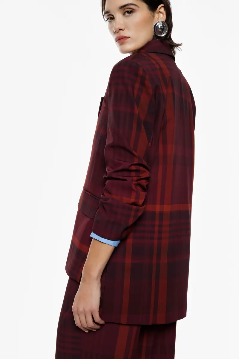 Imperial Blazer Bordeaux 3570783 miniatura 4