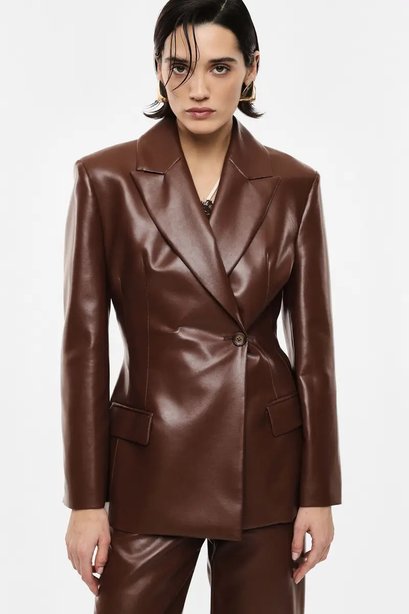 Imperial Blazer Marrone 4346129 miniatura 2