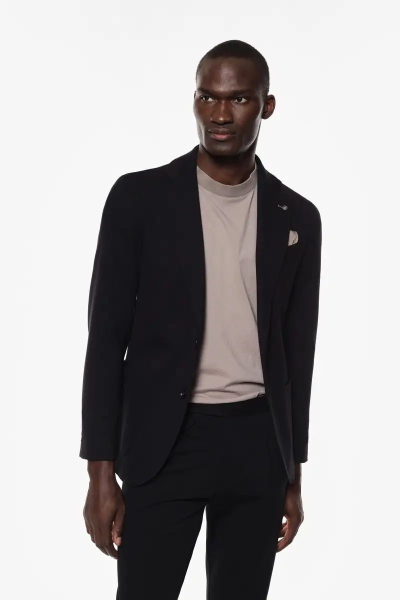 Imperial Blazer Nero 3566460 miniatura 2