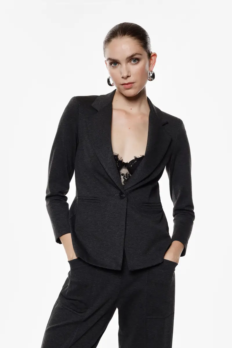 Imperial Blazer Grigio 3566478 miniatura 2