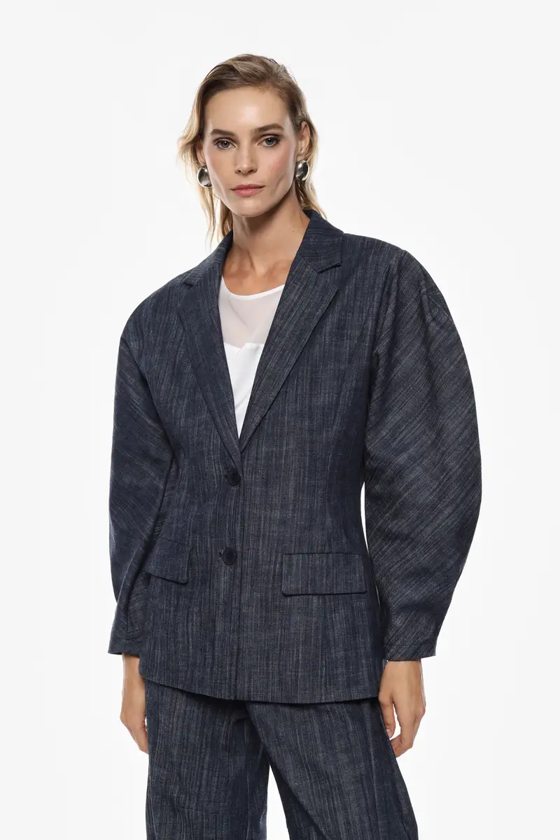 Imperial Blazer Blu 3570754 miniatura 2