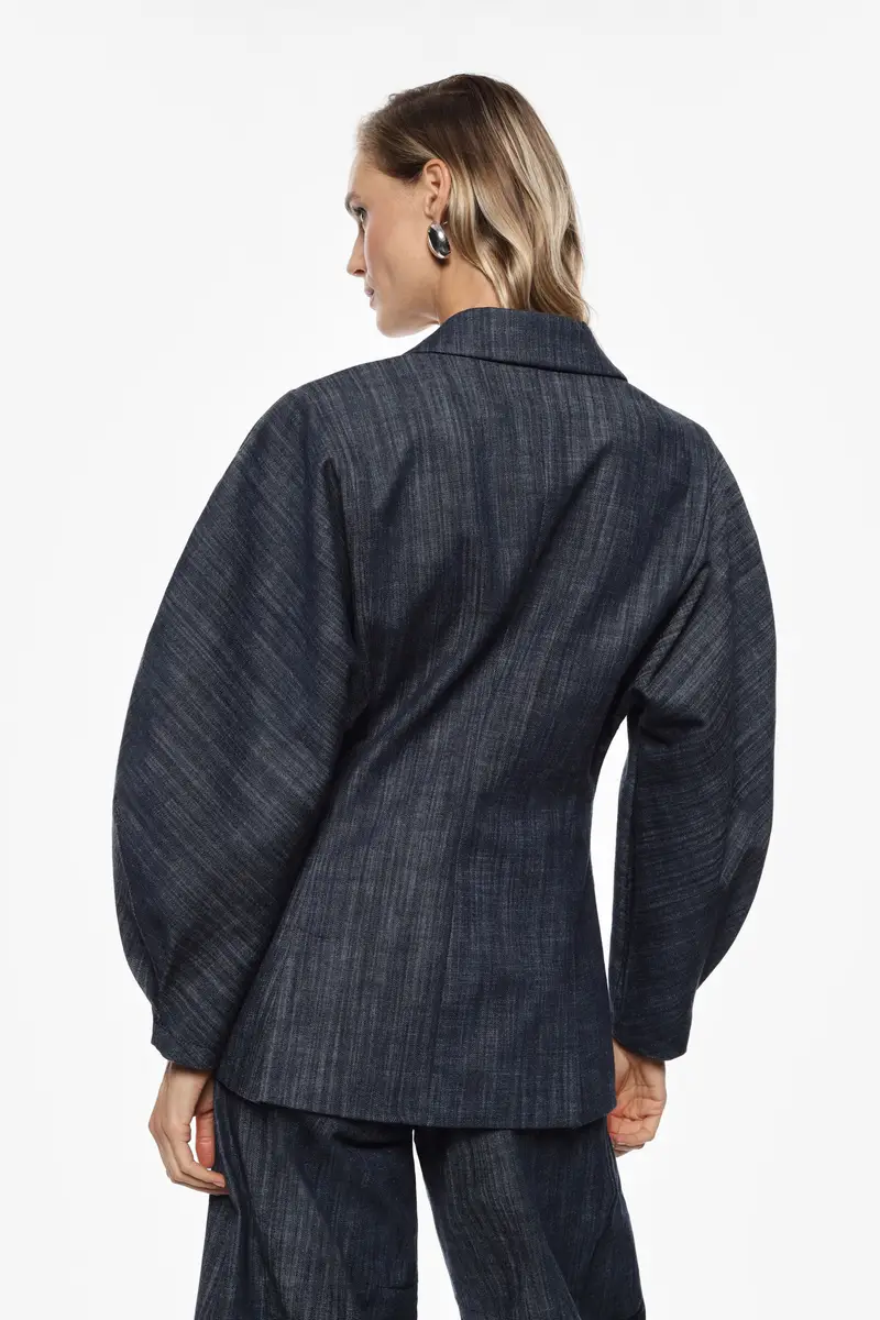 Imperial Blazer Blu 3570754 miniatura 3