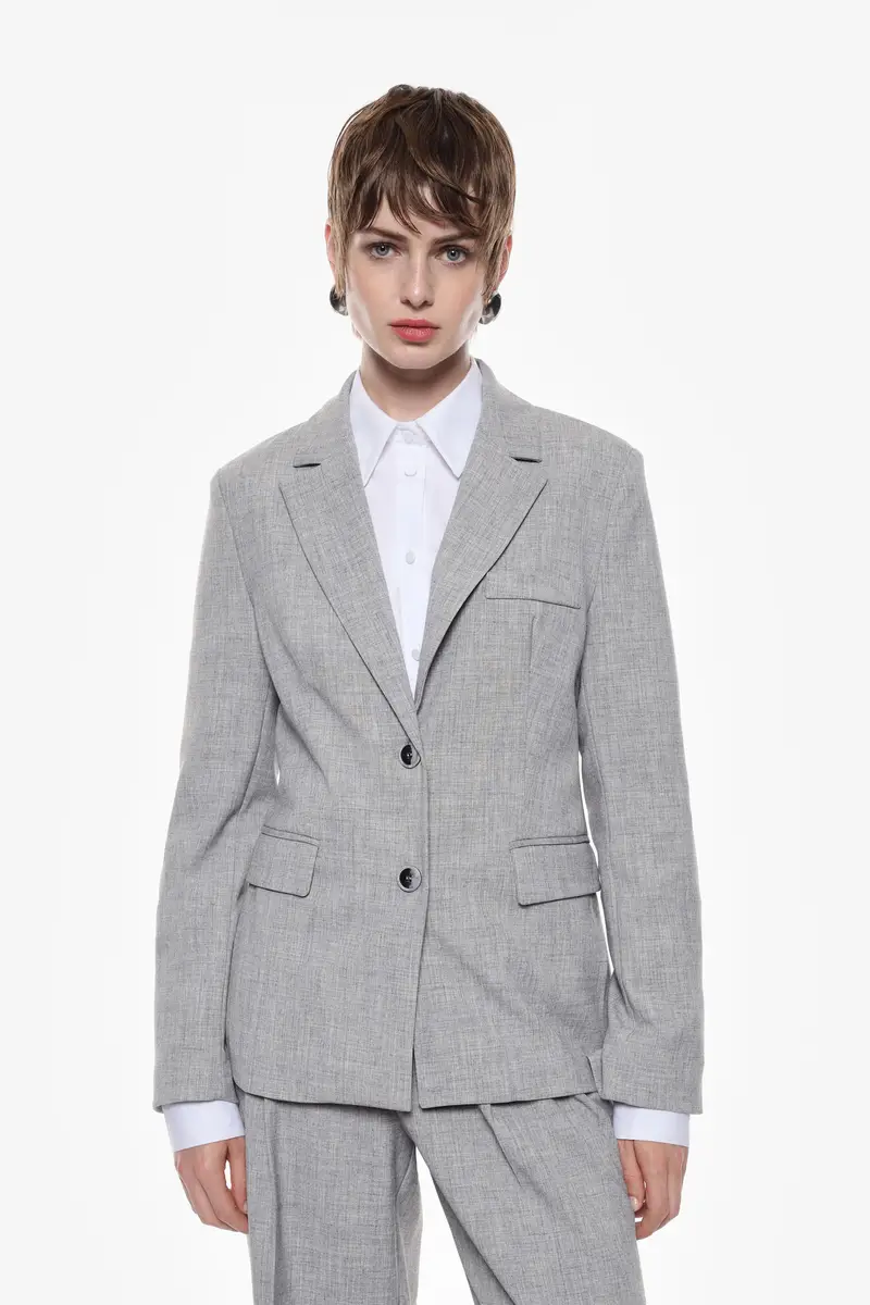 Imperial Blazer Grigio 3570748 miniatura 2