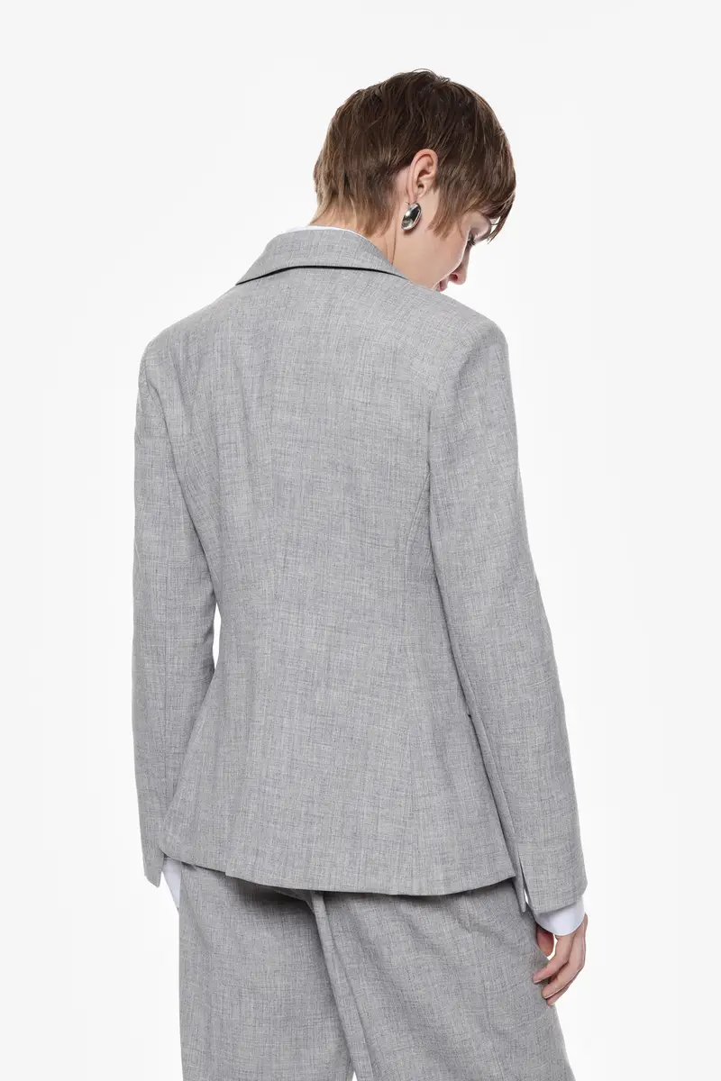 Imperial Blazer Grigio 4094535 miniatura 3