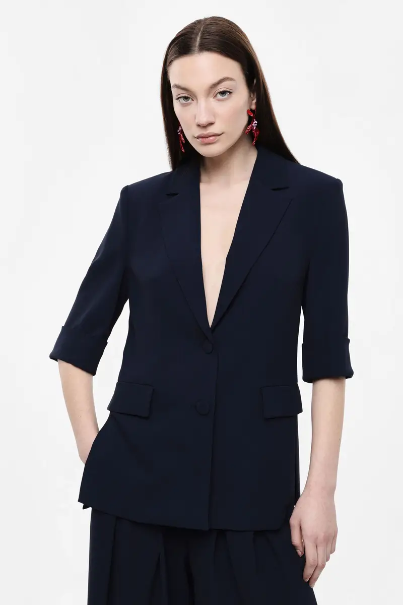 Imperial Blazer Blu 4346112 miniatura 2