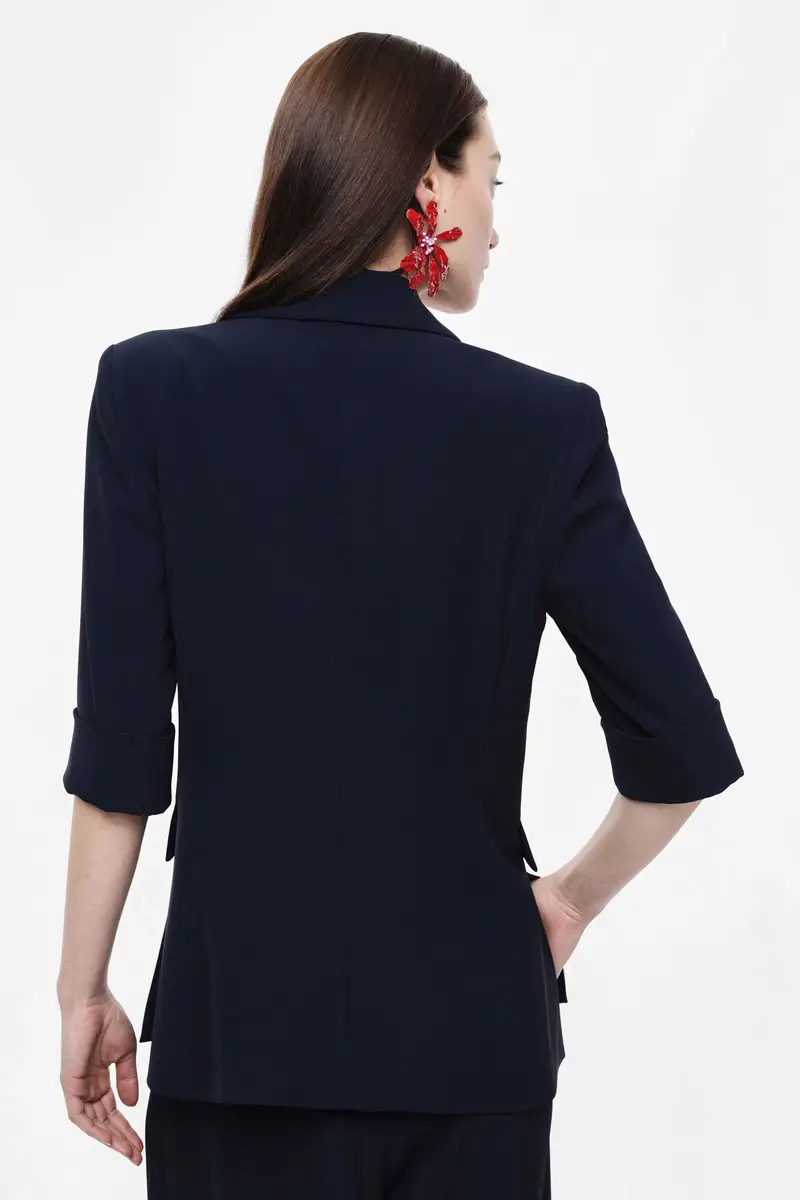 Imperial Blazer Blu 4346112 miniatura 3