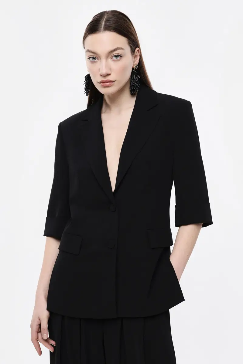 Imperial Blazer Nero 4216634 miniatura 2