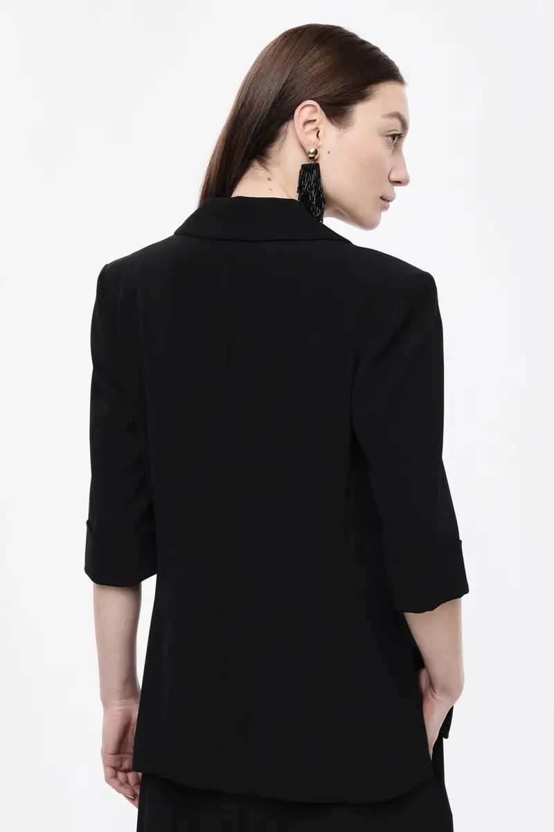 Imperial Blazer Nero 4216634 miniatura 3