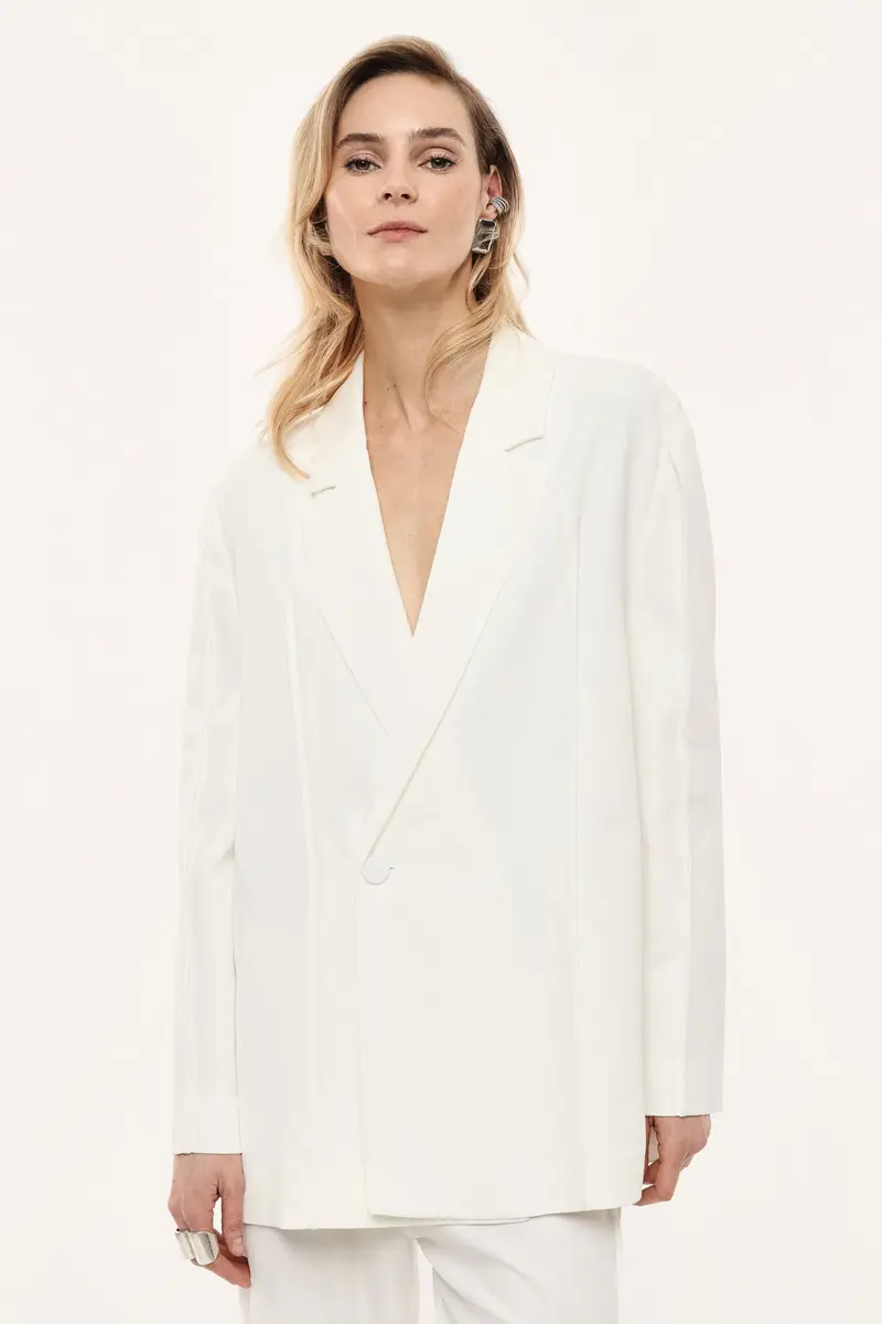 Imperial Blazer Bianco 4216656 miniatura 3