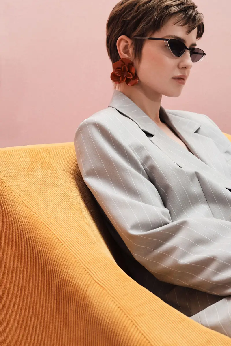 Imperial Blazer Grigio 4216643 miniatura 2