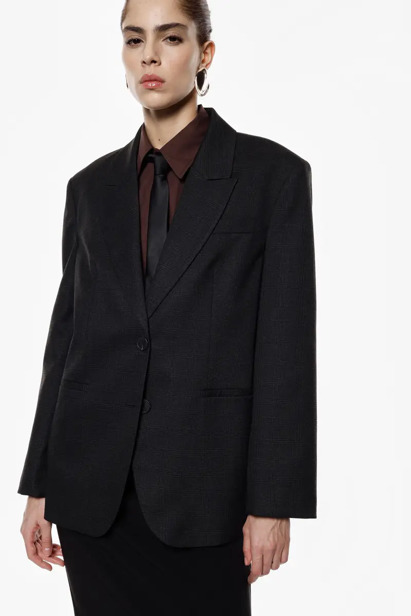 Imperial Blazer Grigio 4346126 miniatura 2