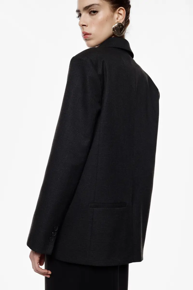 Imperial Blazer Grigio 4346126 miniatura 3