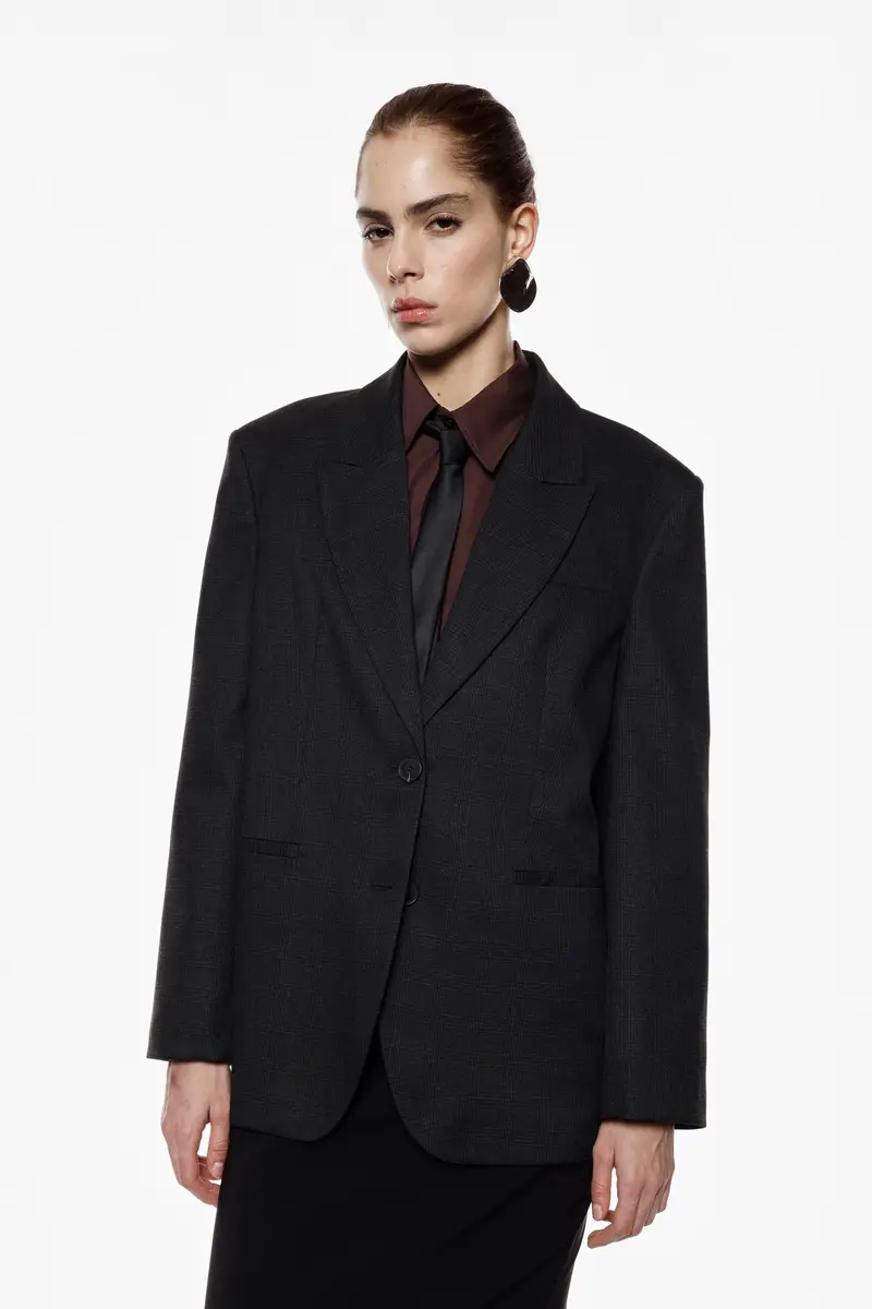 Imperial Blazer Grigio 4346126 miniatura 4