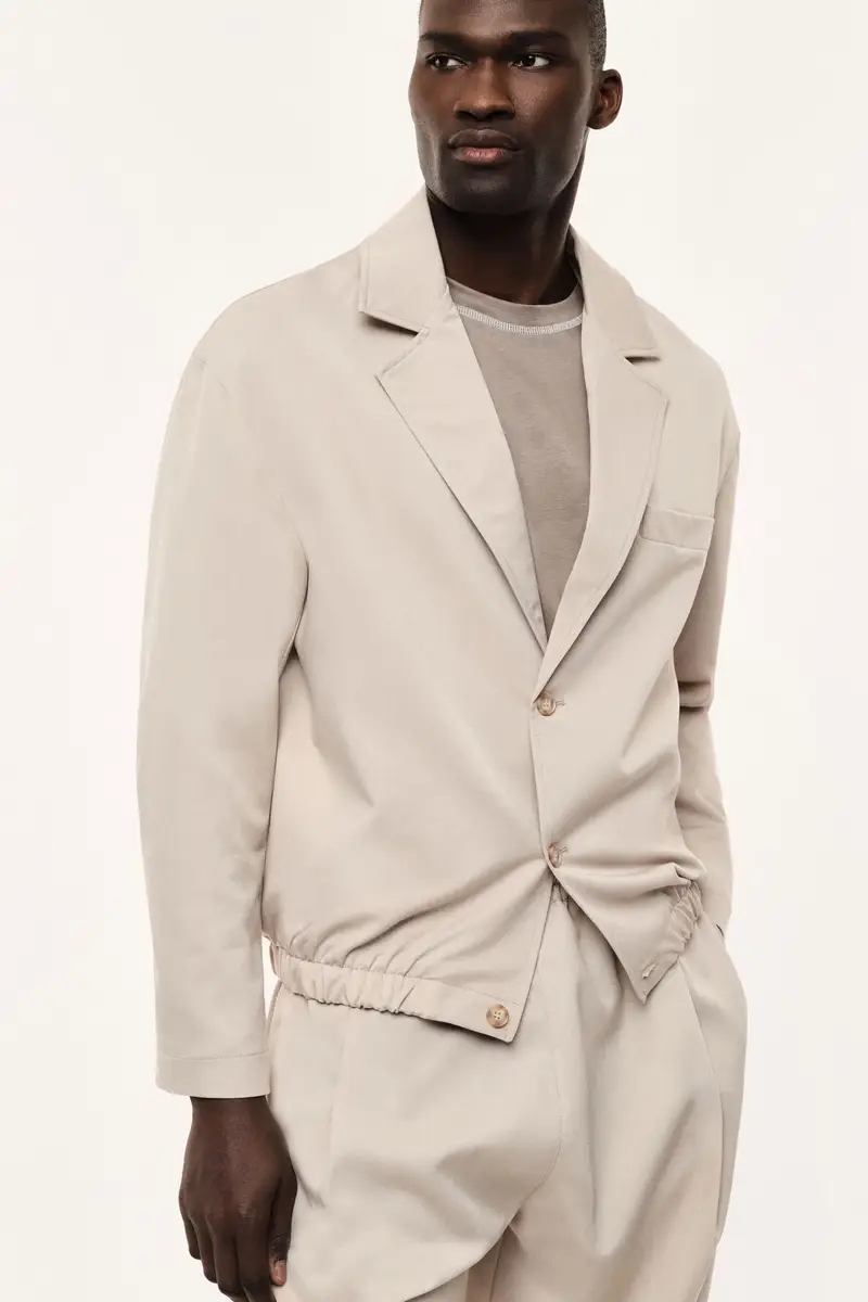 Imperial Blazer Beige 4245698 miniatura 2