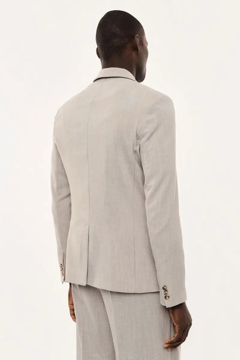 Imperial Blazer Beige 4216677 miniatura 3