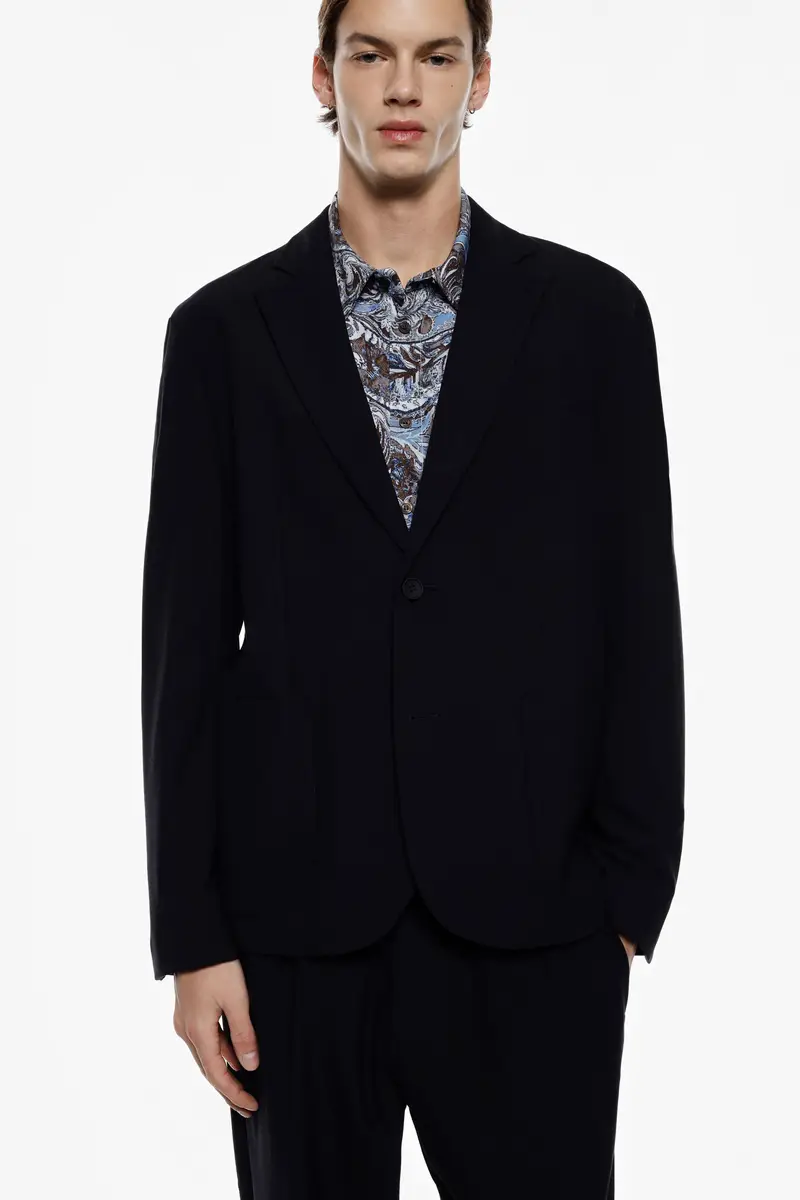 Imperial Blazer Blu 3622763 miniatura 3