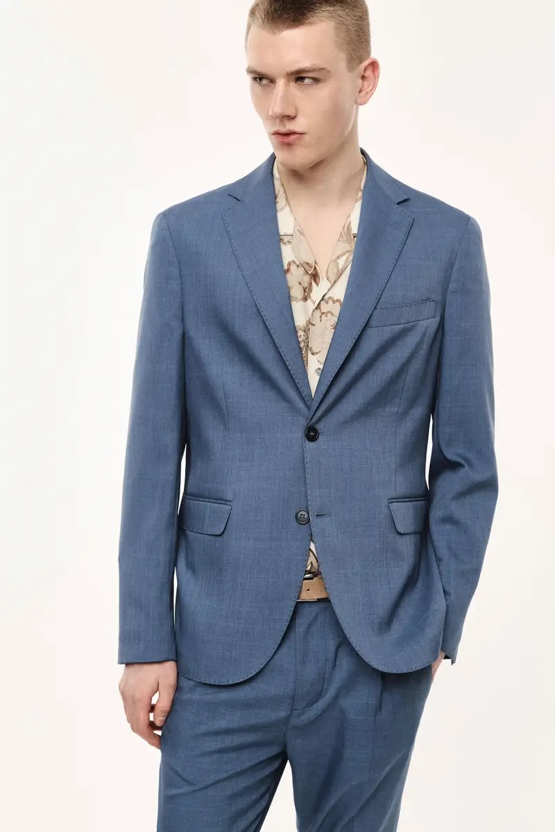 Imperial Blazer Blu 4245696 miniatura 2