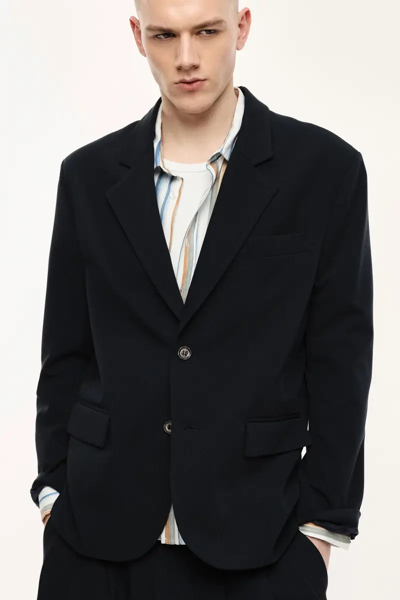 Imperial Blazer Blu 4216683 miniatura 2