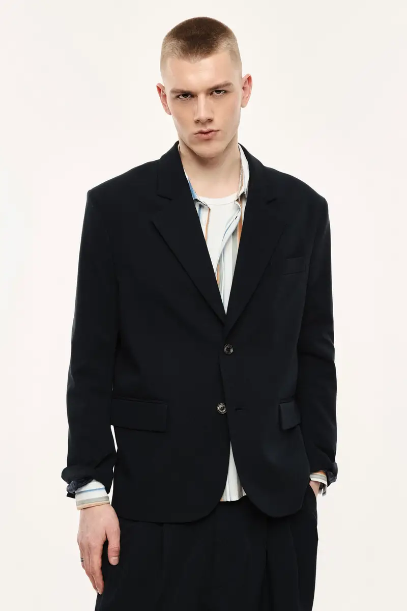 Imperial Blazer Blu 4216683 miniatura 3