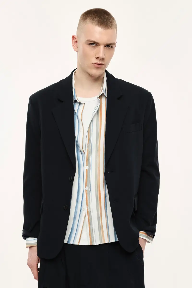 Imperial Blazer Blu 4216683 miniatura 4