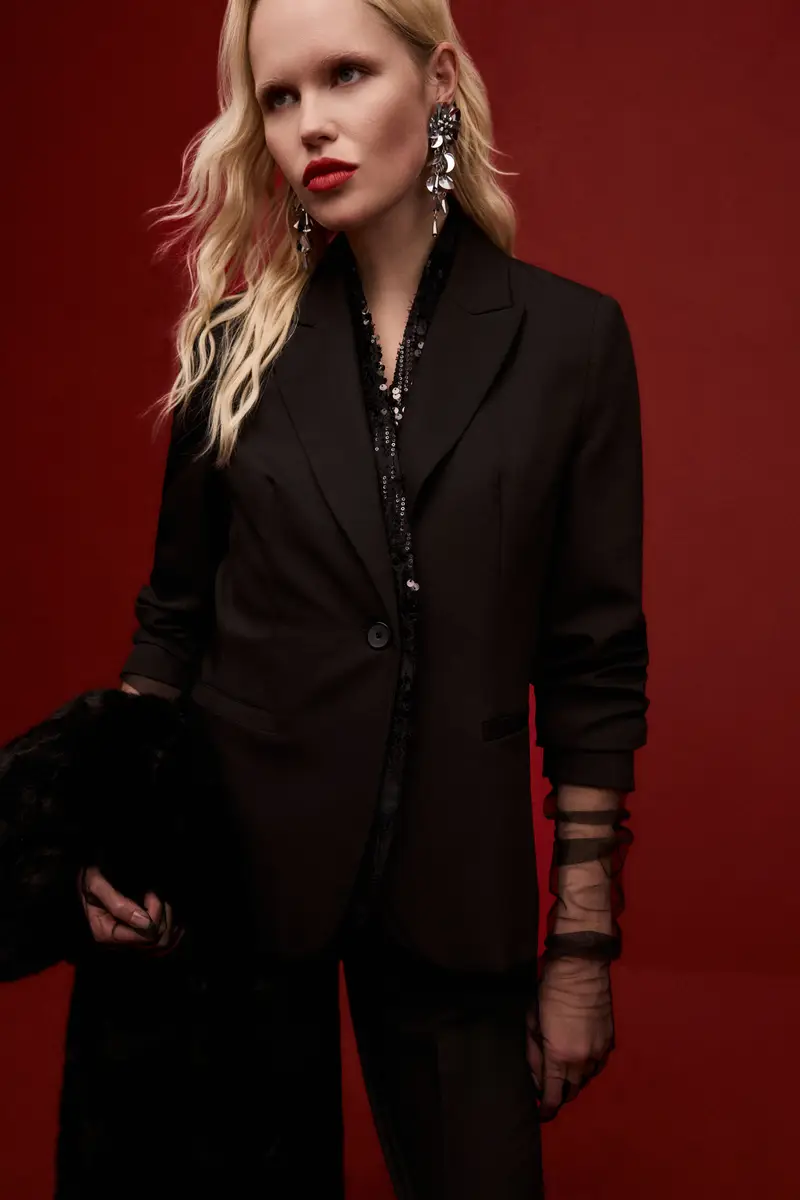 Imperial Blazer Nero 3894647 miniatura 2