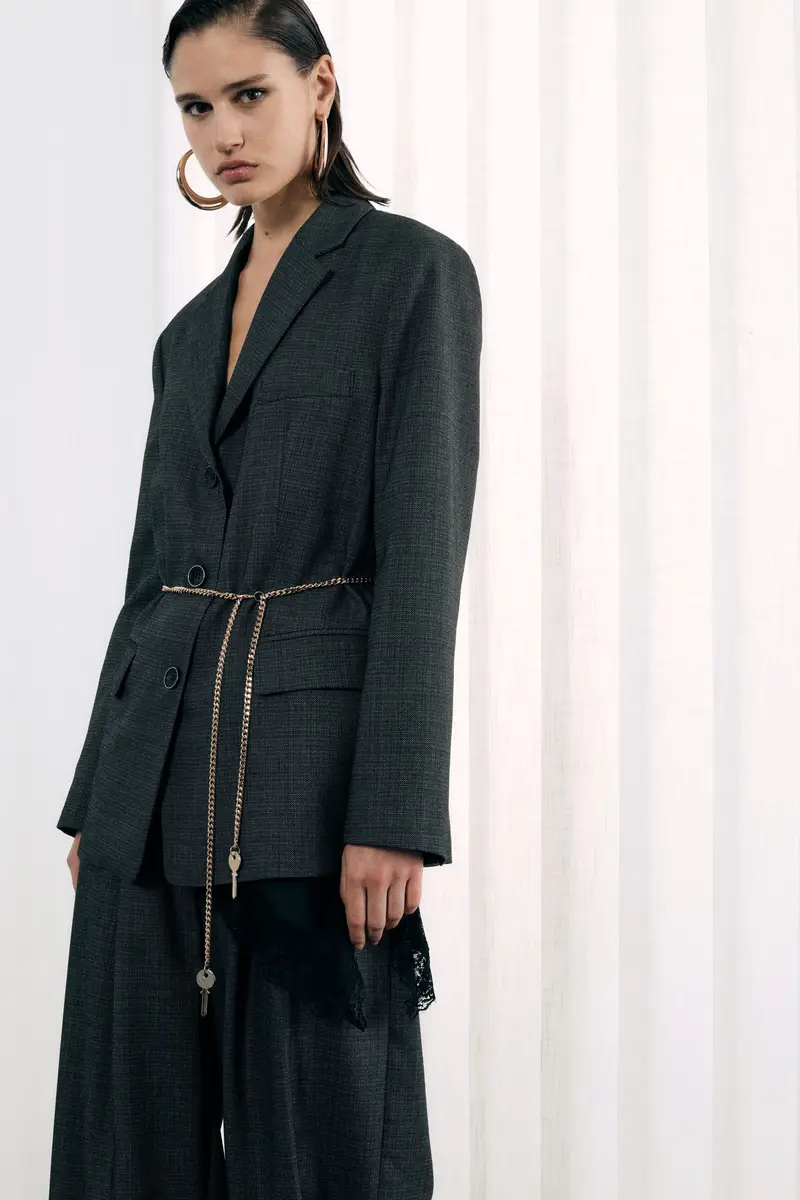 Imperial Blazer Nero 3570811 miniatura 2