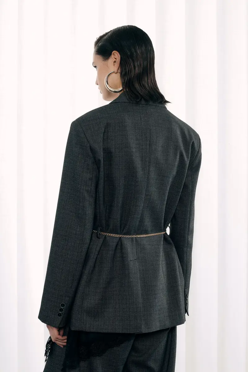 Imperial Blazer Nero 3570811 miniatura 3