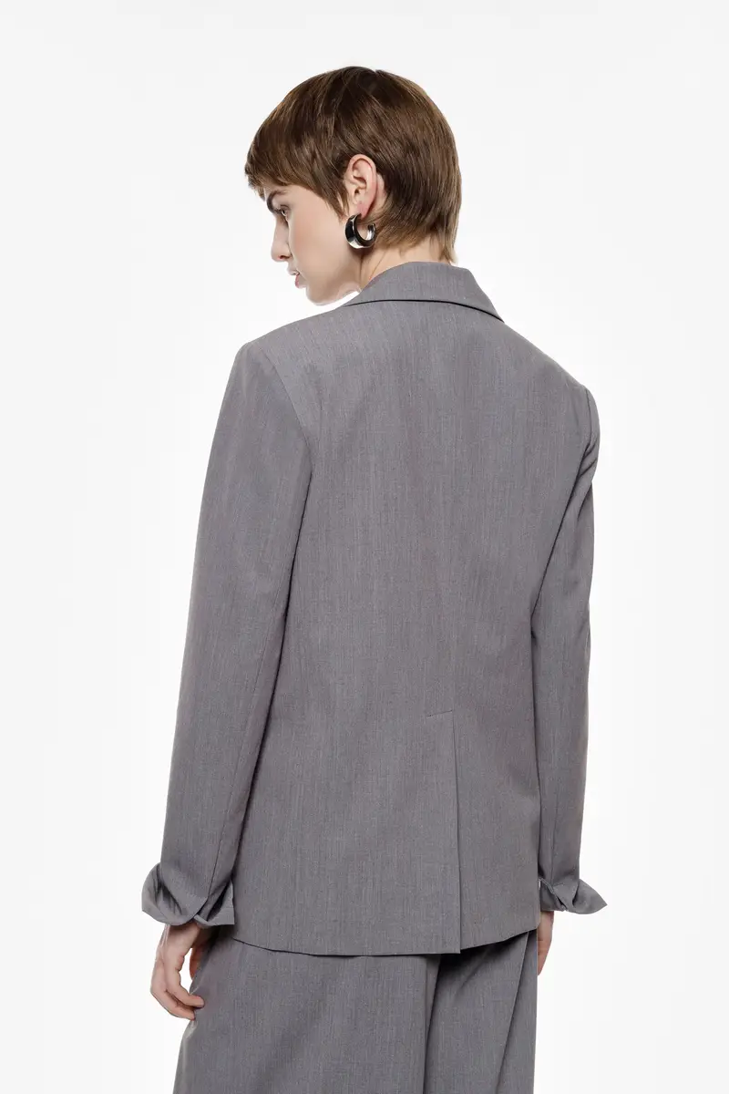 Imperial Blazer Grigio 4322986 miniatura 3