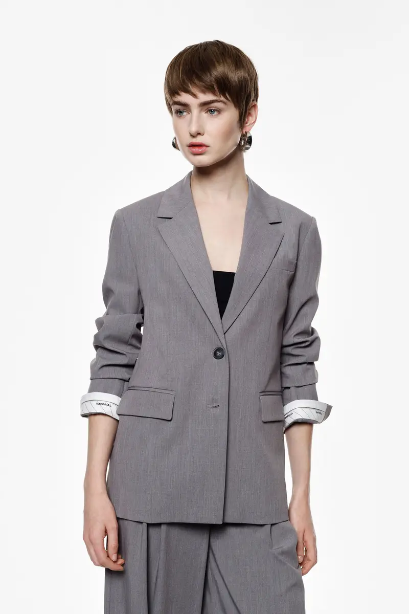 Imperial Blazer Grigio 4346122 miniatura 2