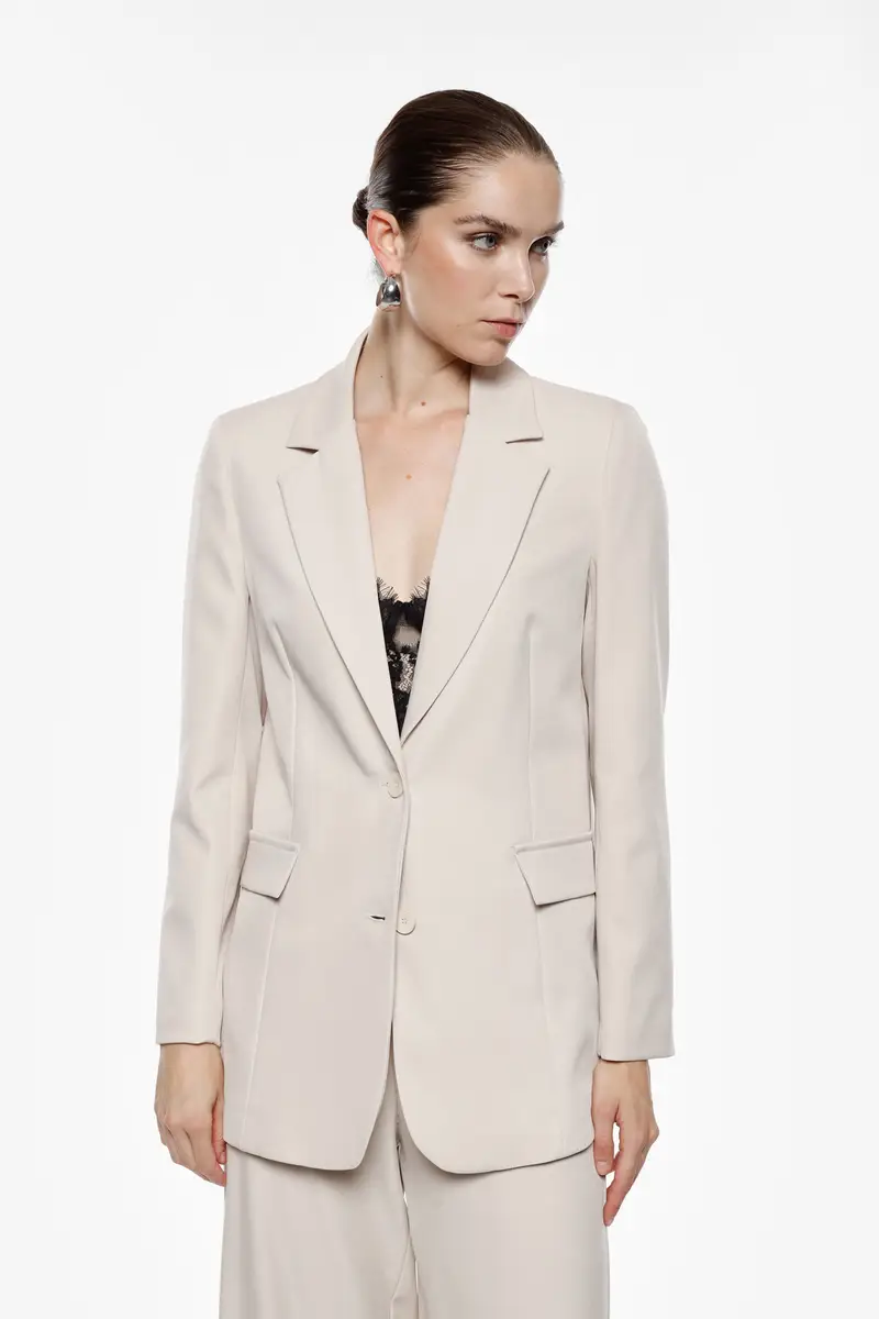Imperial Blazer Beige 4245693 miniatura 4