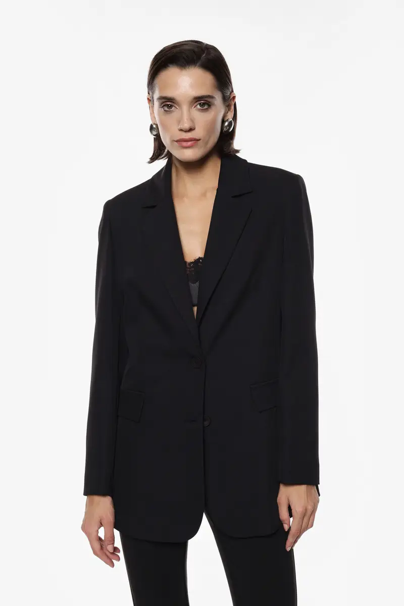 Imperial Blazer Nero 4216625 miniatura 2