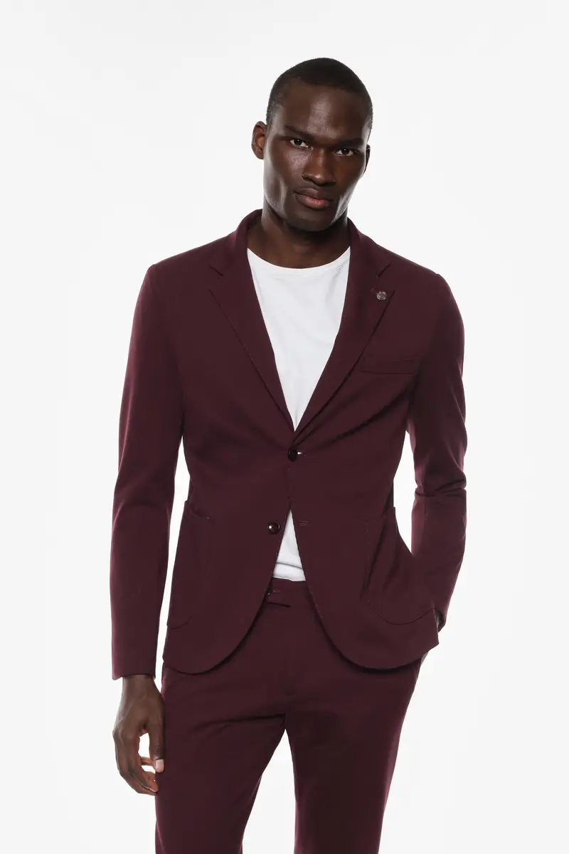 Imperial Blazer Bordeaux 3566471 miniatura 2